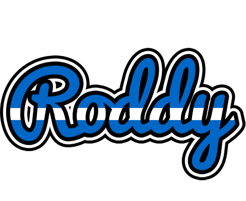 Roddy greece logo