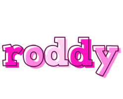 Roddy hello logo