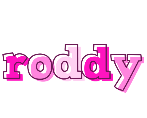 Roddy hello logo