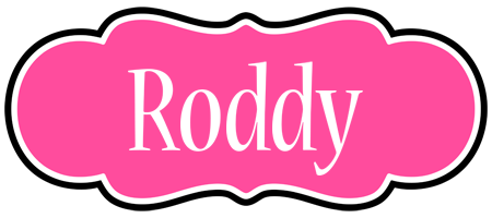 Roddy invitation logo