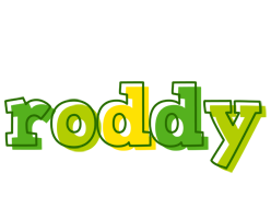 Roddy juice logo