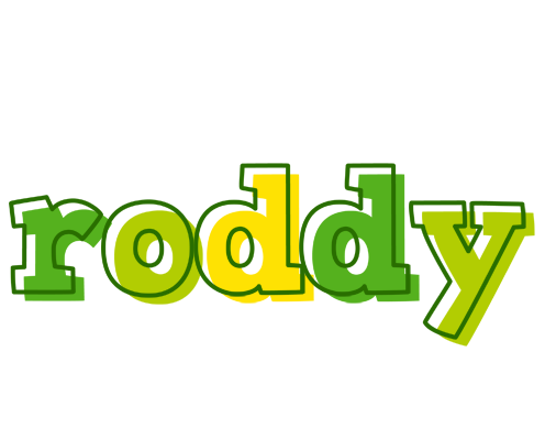 Roddy juice logo