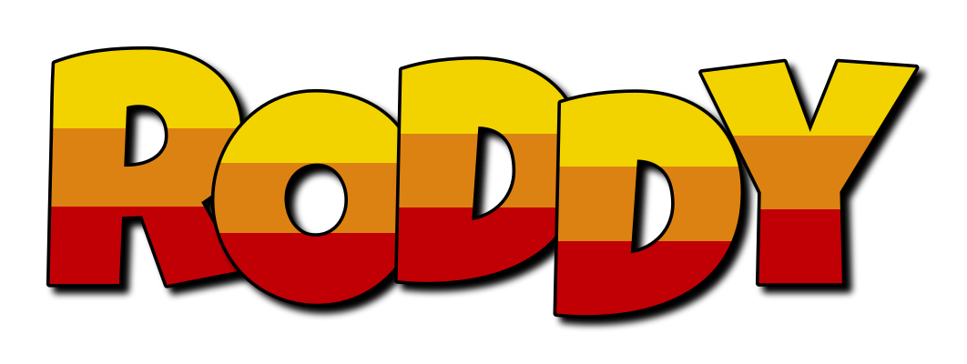 Roddy jungle logo