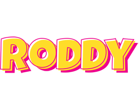 Roddy kaboom logo