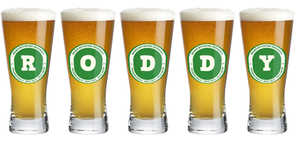 Roddy lager logo