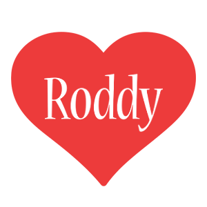 Roddy love logo