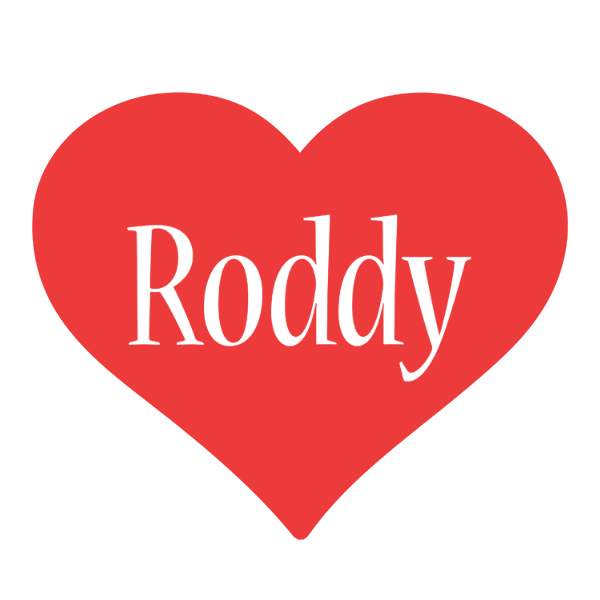 Roddy love logo