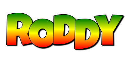 Roddy mango logo