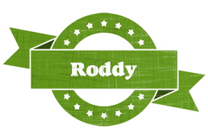 Roddy natural logo