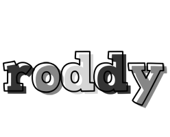 Roddy night logo