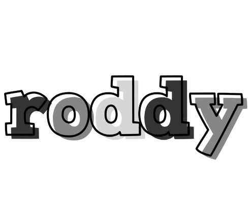 Roddy night logo