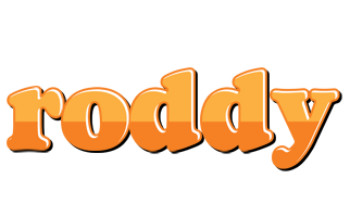 Roddy orange logo