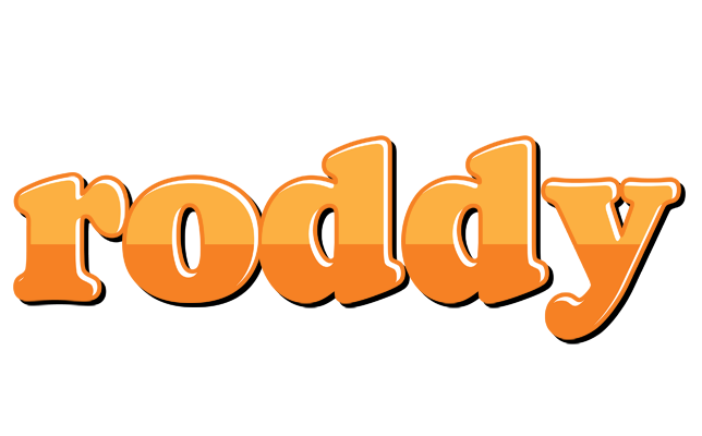 Roddy orange logo