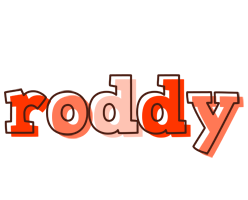 Roddy paint logo