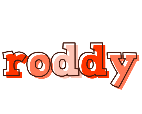 Roddy paint logo