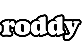 Roddy panda logo