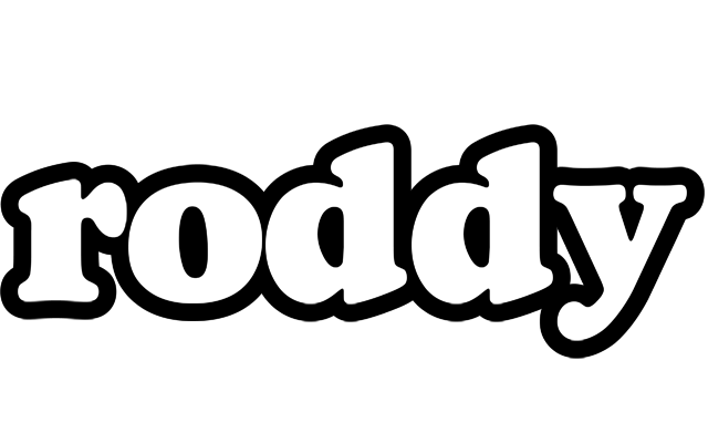 Roddy panda logo