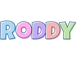 Roddy pastel logo