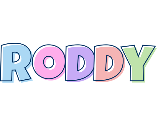 Roddy pastel logo