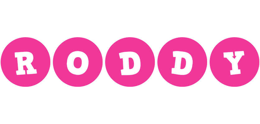 Roddy poker logo