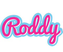 Roddy popstar logo