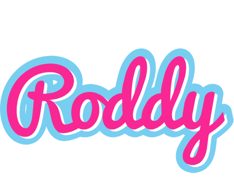 Roddy popstar logo