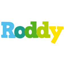 Roddy rainbows logo