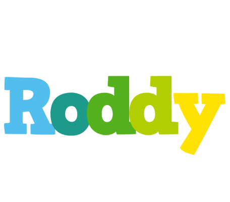 Roddy rainbows logo
