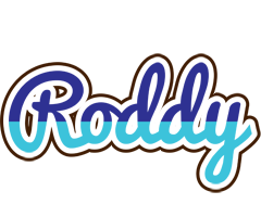 Roddy raining logo