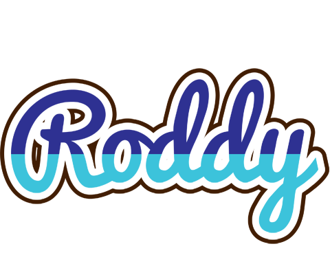 Roddy raining logo