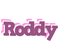 Roddy relaxing logo