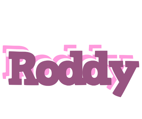 Roddy relaxing logo