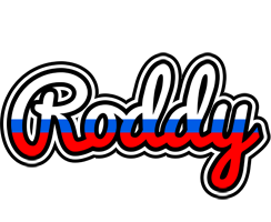 Roddy russia logo