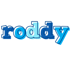 Roddy sailor logo