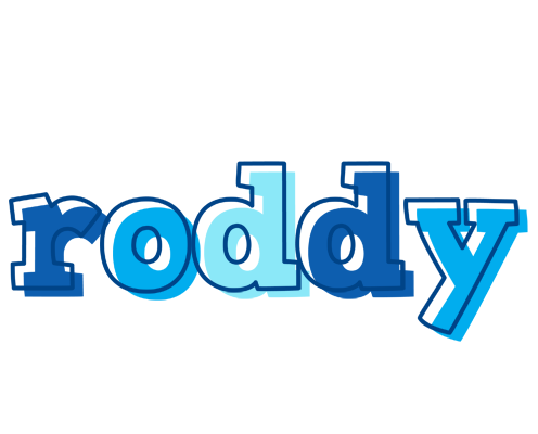 Roddy sailor logo