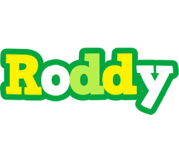 Roddy soccer logo