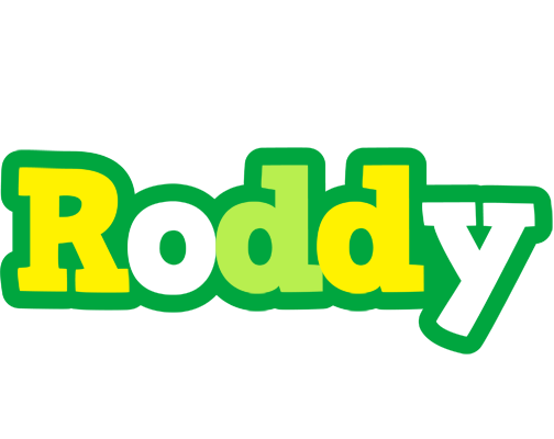 Roddy soccer logo