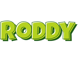 Roddy summer logo