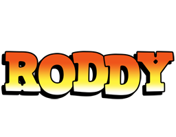 Roddy sunset logo