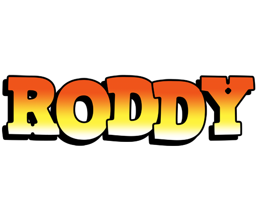 Roddy sunset logo