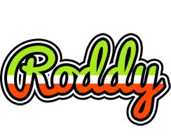 Roddy superfun logo