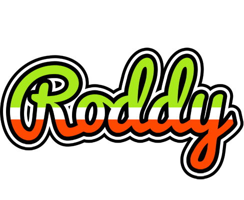 Roddy superfun logo