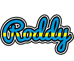 Roddy sweden logo