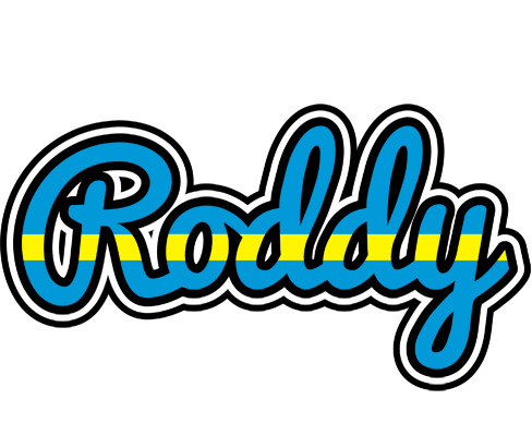 Roddy sweden logo