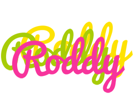 Roddy sweets logo