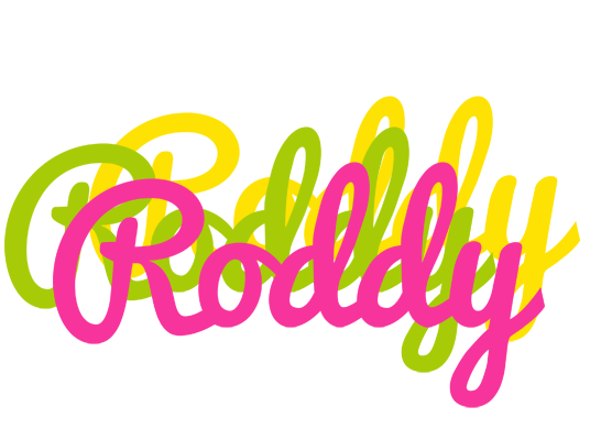 Roddy sweets logo