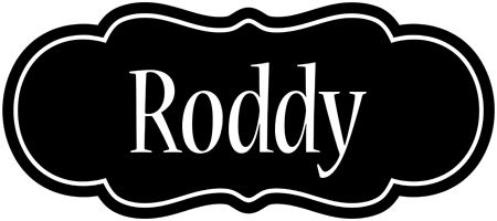 Roddy welcome logo