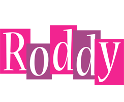 Roddy whine logo