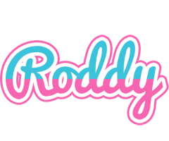 Roddy woman logo