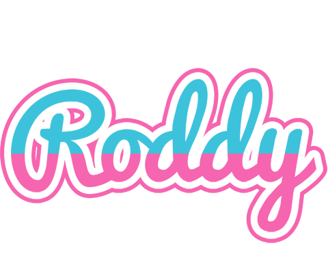 Roddy woman logo